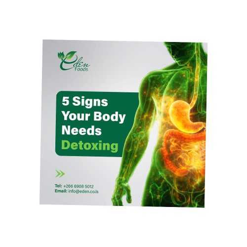 5 signs Your body needs detoxing