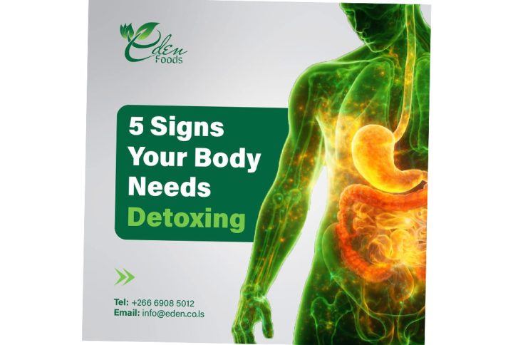 5 signs Your body needs detoxing